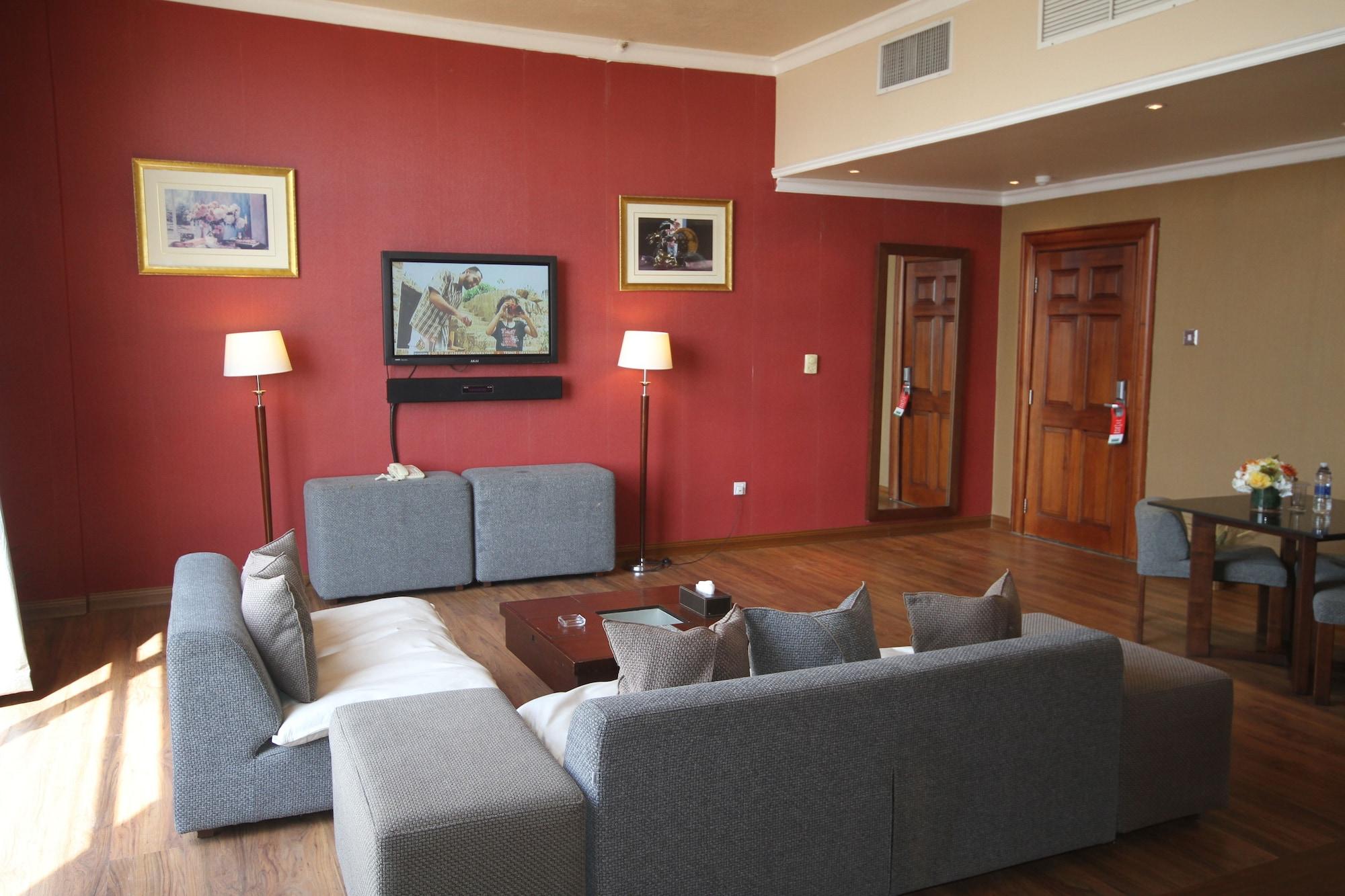 Le Jazz Hotel Kuveyt Dış mekan fotoğraf