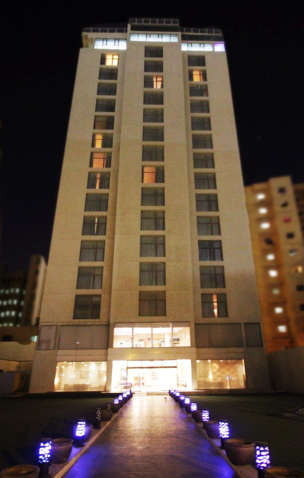 Le Jazz Hotel Kuveyt Dış mekan fotoğraf