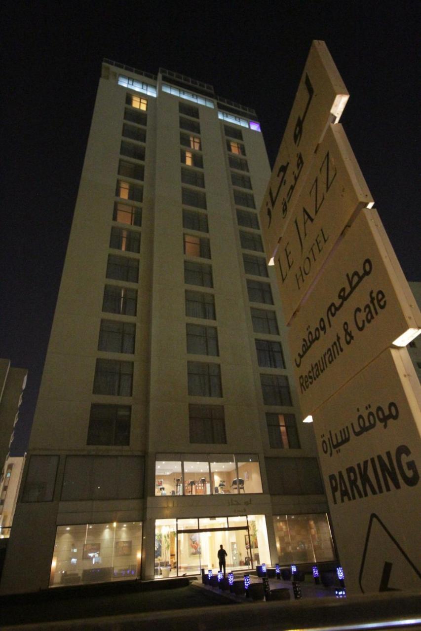 Le Jazz Hotel Kuveyt Dış mekan fotoğraf
